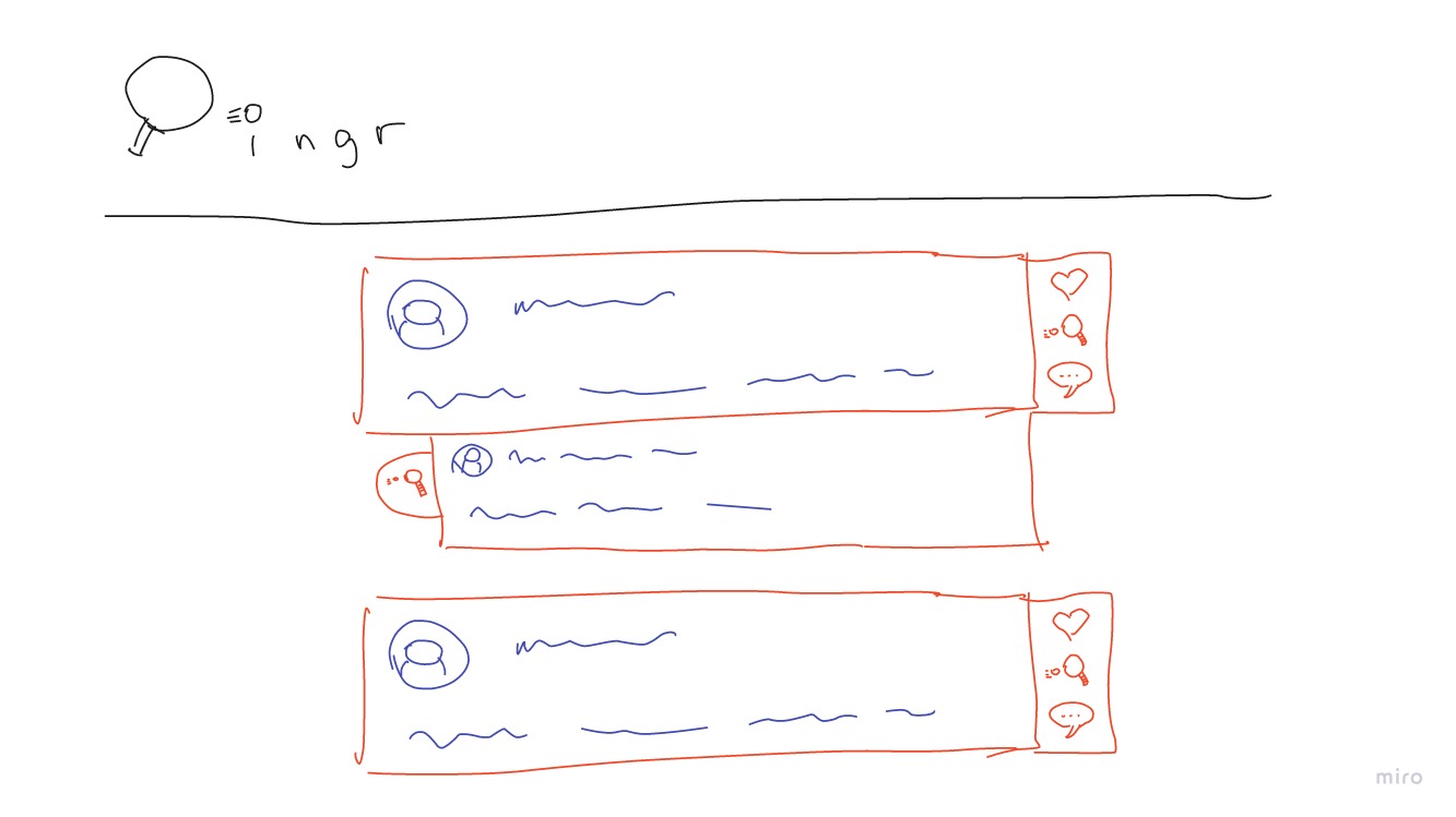 feed page